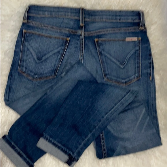 Hudson size 27 cuffed ankle denim - Picture 5 of 6